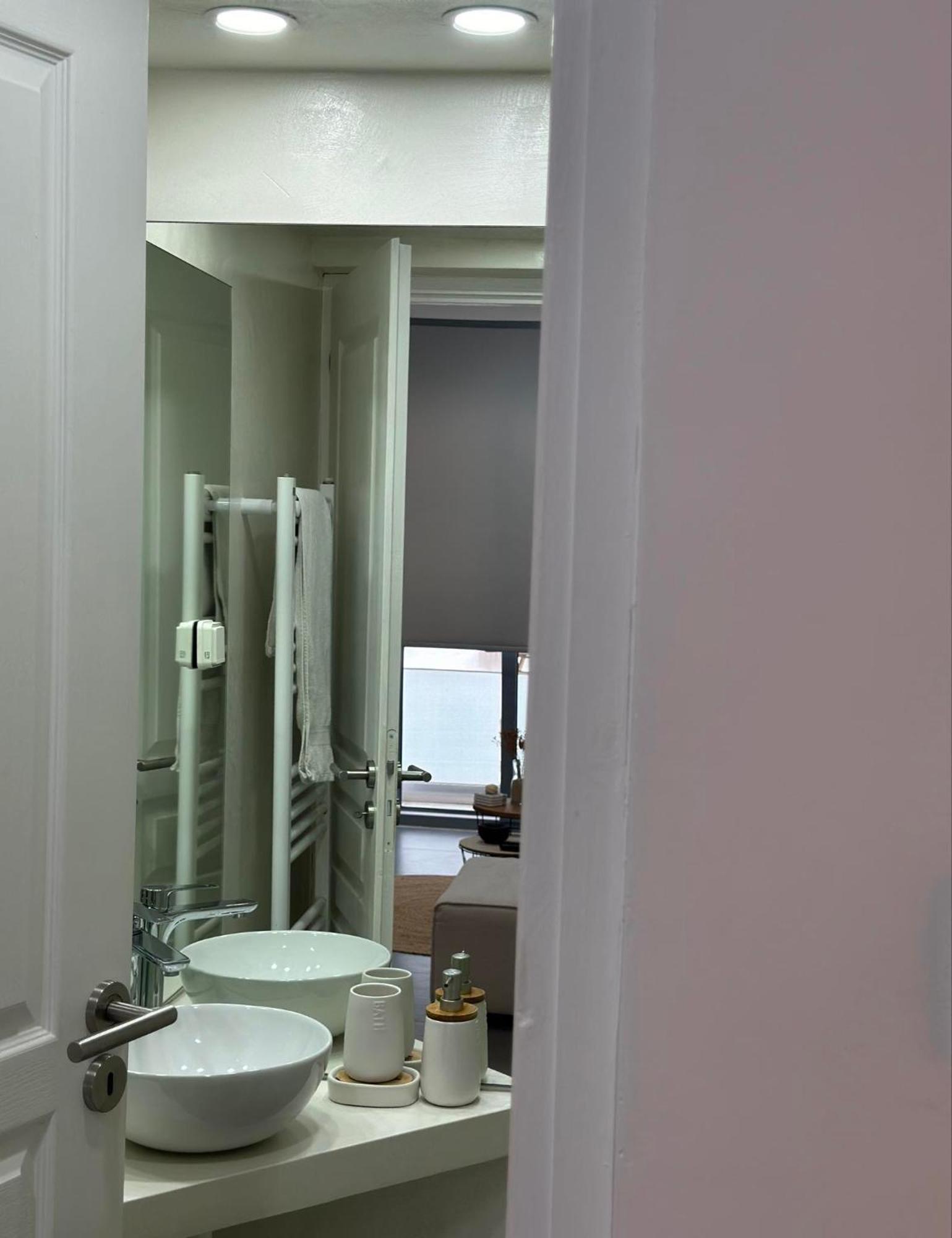 Asterias Apartment สกีรอส ภายนอก รูปภาพ