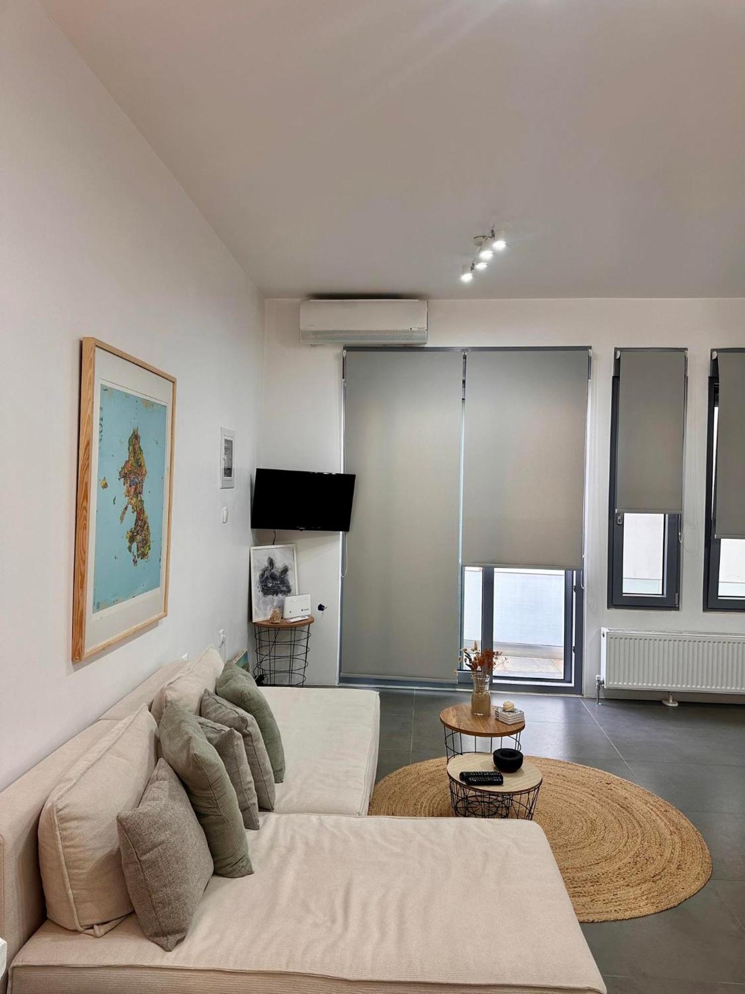 Asterias Apartment สกีรอส ภายนอก รูปภาพ