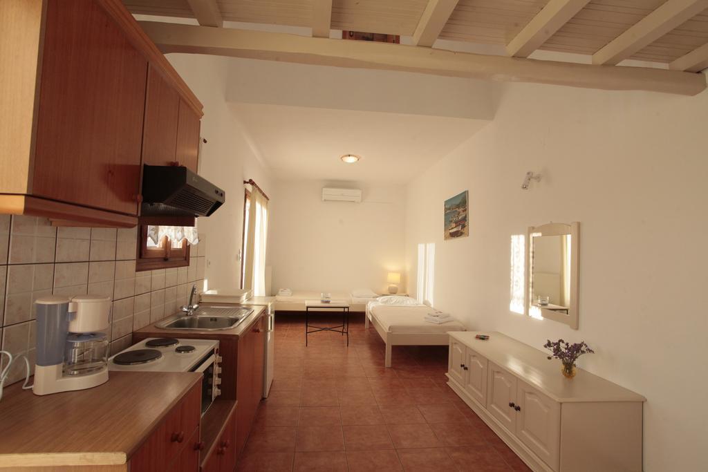 Asterias Apartment สกีรอส ห้อง รูปภาพ