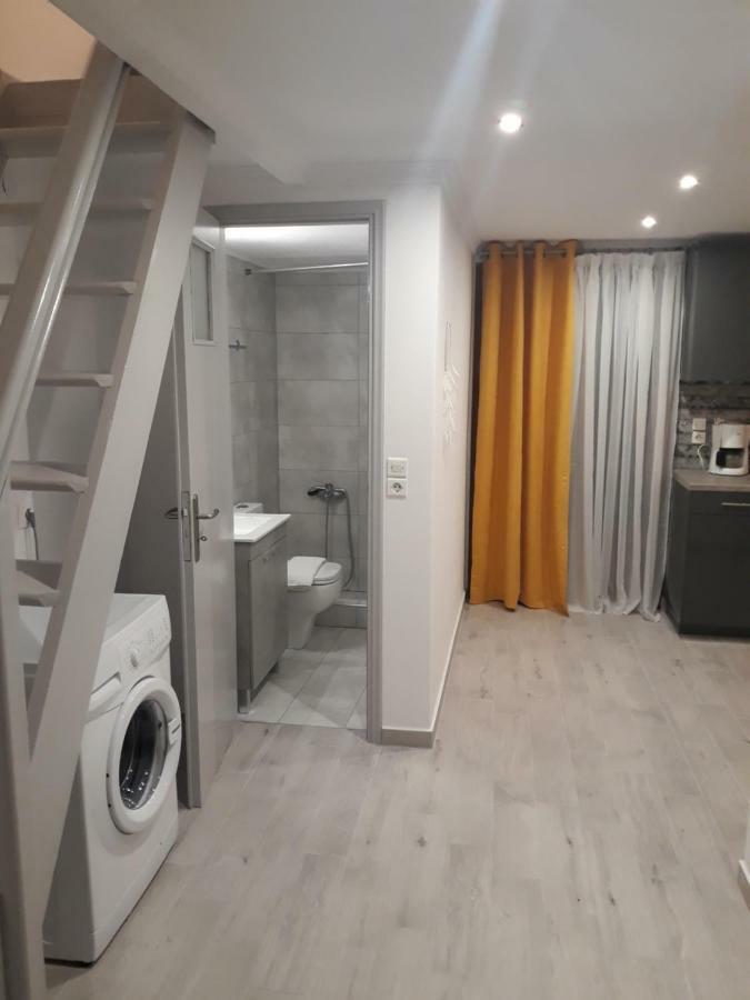 Asterias Apartment สกีรอส ภายนอก รูปภาพ